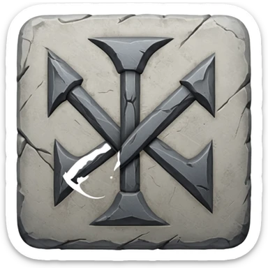 rune for strength sticker