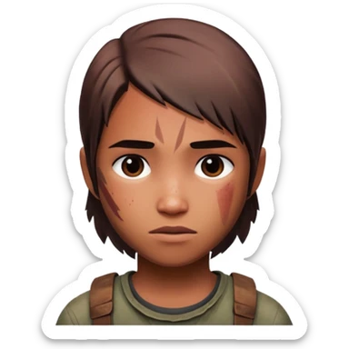 last of us  sticker