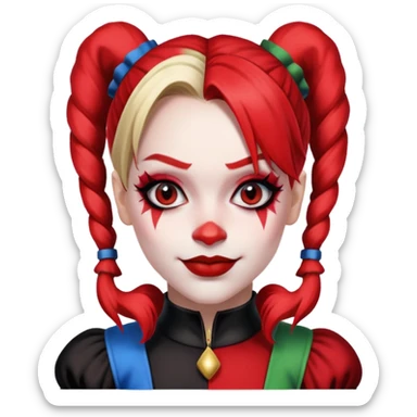 Harley Quinn from DC Comics sticker