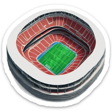 create rajko mitic stadium sticker