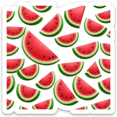 watermelon sticker