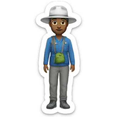 Des montagnes à Dubaï sticker