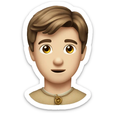 Peter Pevensie from Narnia sticker