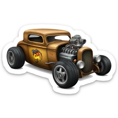 Ratrod  sticker
