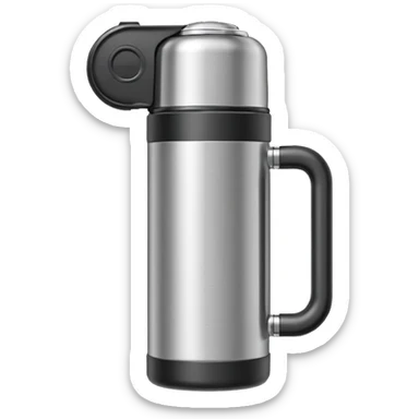 Thermos sticker