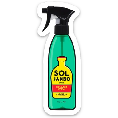 sol de janerio 40 body spray sticker