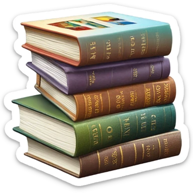 Books sticker
