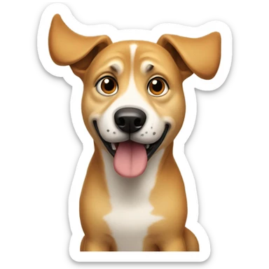 round derpy doge sticker