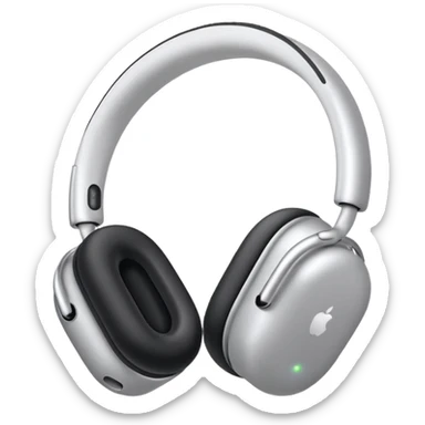 Airpods max sticker