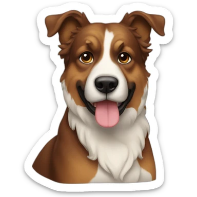 berger bernois  sticker