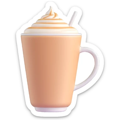 latte sticker
