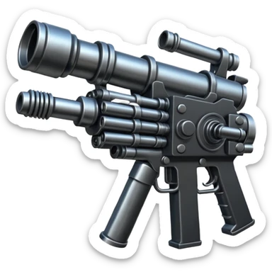 Minigun sticker