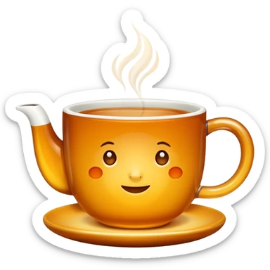 Tea sticker