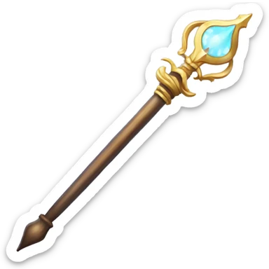 Technomancy Aether-Holy Wand (Supra-Technomancy Righteousness) x 6447898873e56087. sticker