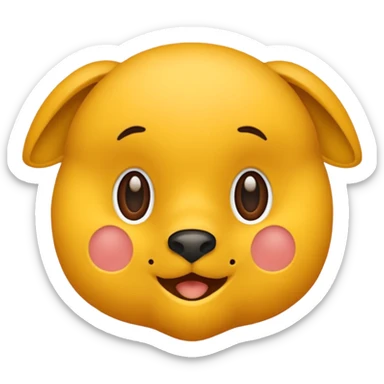 кабан со взрывающейся головой  sticker