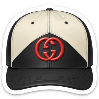 Gucci cap sticker