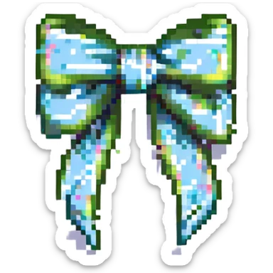 bow from zelda sticker