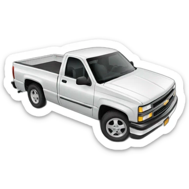 Silverado 1993 sticker