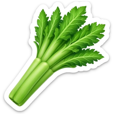 celery stalk sticker