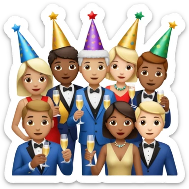 INDEPENDENT AI Events foster a vibrant community uniting theatre, creative industries, and AI, encouraging innovative collaborations and artistic growth, led by Ivan and Maxim. sticker