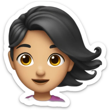 Pequeña Lulu sticker