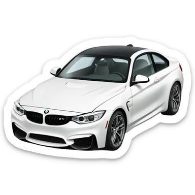 m4 bmw sticker