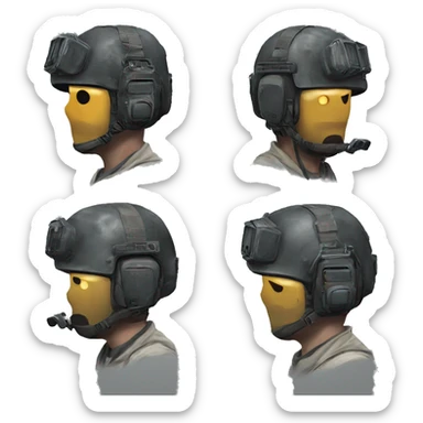 Ghost operator call ofduty sticker