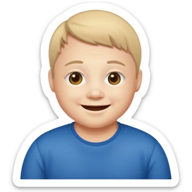 Down syndrome  sticker