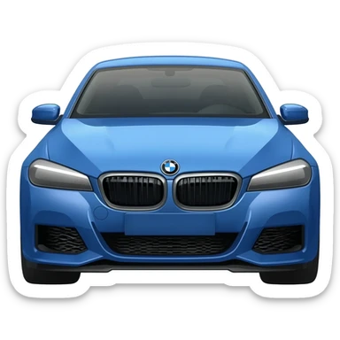 BMW sticker