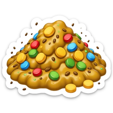 Puking barf sick sticker