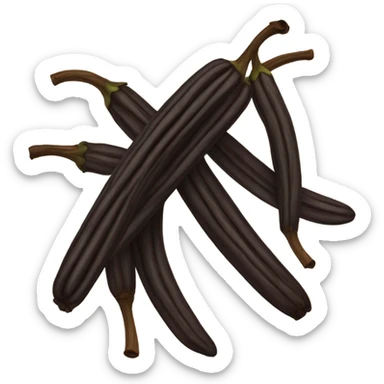 vanilla sticker