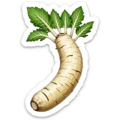 horseradish sticker