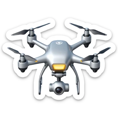 Drones sticker
