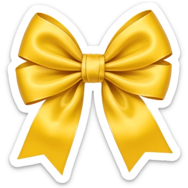 🎀+red=yellow sticker