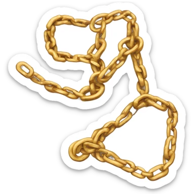 GROUNDING CHAIN ( GOOGOLCHIME TO GOOGOLBOUNG EDITION ) sticker