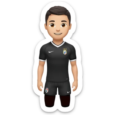 Cree moi un emoji Cristiano Ronaldo  sticker
