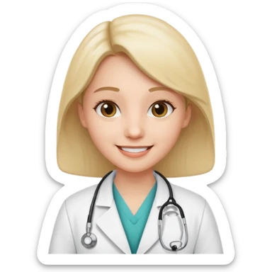 Crie emojis de uma farmacêutica  sticker