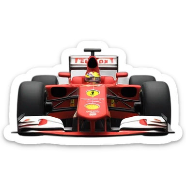 f1 ferrari sticker
