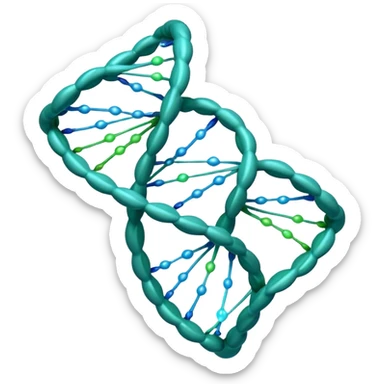 single stranded dna is mrna sticker