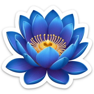 🌺🔵نیلوفر sticker