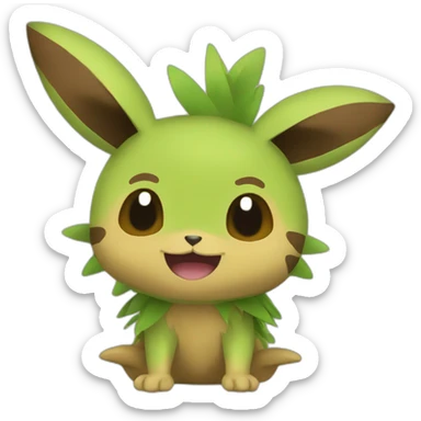 Chespin sticker