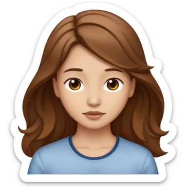 bas parmagini siran surat sticker