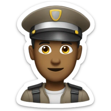 We want you ! sticker