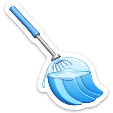 Verificación azul con un chulito blanco  que el emoji s|a sticker