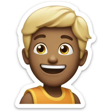 excited fun happy satisfied sticker