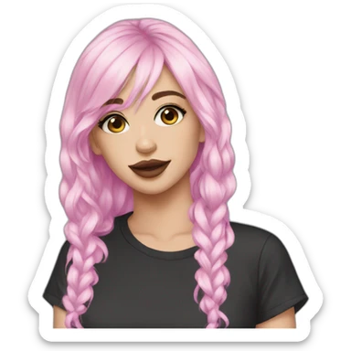 egirl instagram sticker