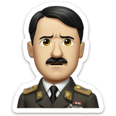 Adolf Hitler sticker