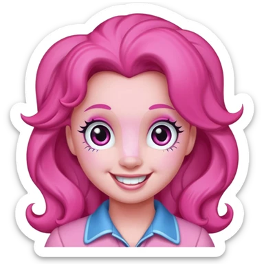 Pinkie pie sticker