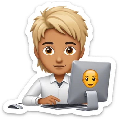   Energetic, passionate, and empathetic emerging UX designer with a background in full-stack development! With a degree in Computer Science Engineering sticker