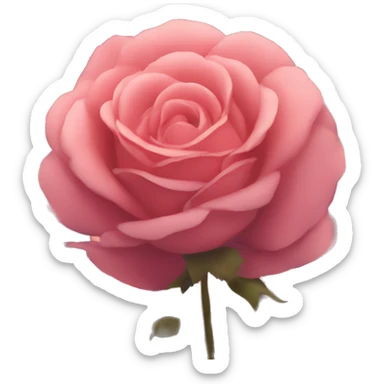 Rose bokeh  sticker